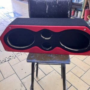 Panel Doble 6x9 con Espacio para Tweeter Bala