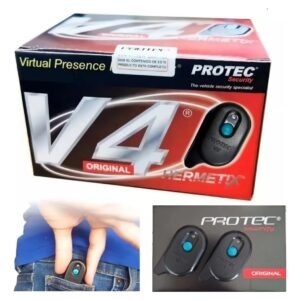 Alarma Protec V4 Sistema Inmovilizador Depresencia Para Moto