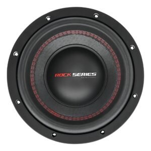 Subwoofer 10 Pulgadas Rock Series Rks-1004os 2200w Max Spl Color Negro
