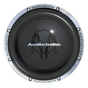 Audiobahn Subwoofer 10pul 3500w Asw1000m Murdered Out Series Negro