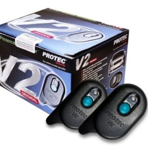Alarma De Presencia Para Auto Protec V2 Inmobilizador